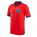 England Harry Maguire #6 Fußballbekleidung Auswärtstrikot WM 2022 Kurzarm